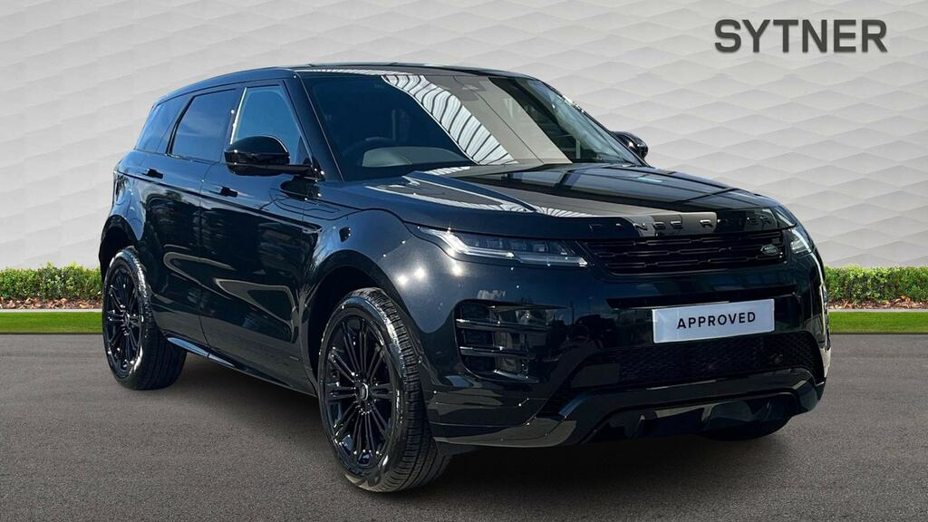 Land Rover Range Rover Evoque 1.5 P270e Revised Black