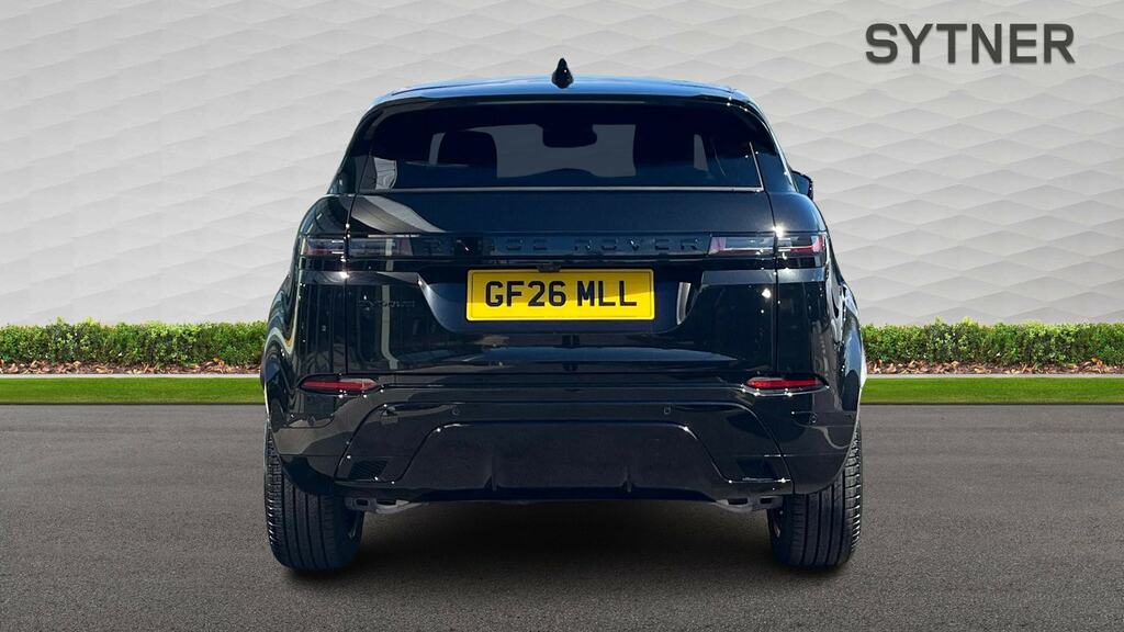 Land Rover Range Rover Evoque 1.5 P270e Revised GF26MLL Black #6