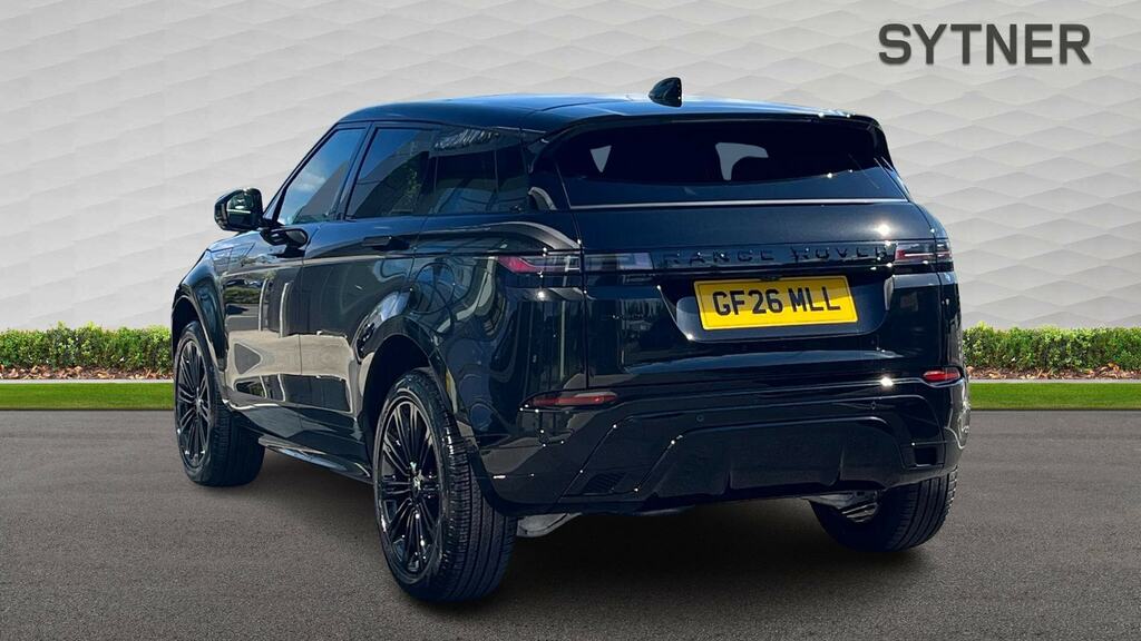 Land Rover Range Rover Evoque 1.5 P270e Revised GF26MLL Black #2