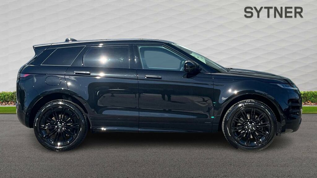 Land Rover Range Rover Evoque 1.5 P270e Revised GF26MLL Black #5