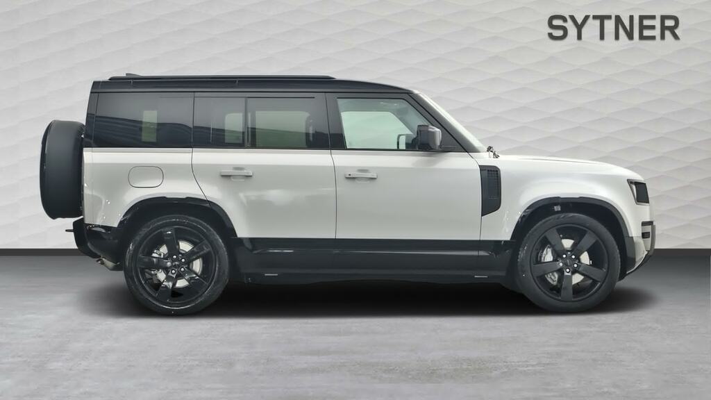 Land Rover Defender 110 2.0 P300e X-dynamic Se 110 KN75NXH Grey #5