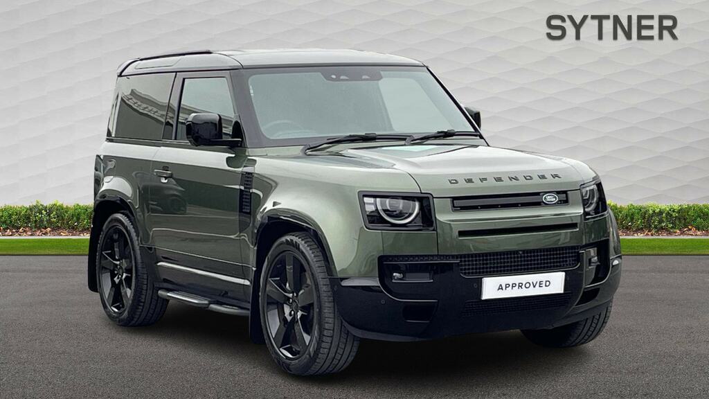 Land Rover Defender 90 3.0 D350 Hard Top X-dynamic Hse 3 Seat Green