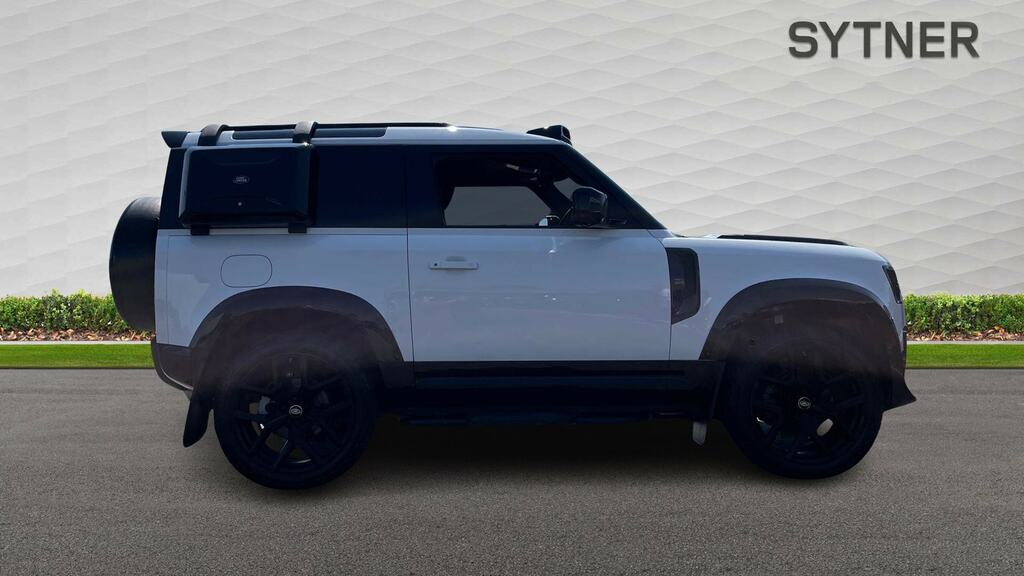 Land Rover Defender 90 3.0 D250 Hard Top S YJ25XOL White #4