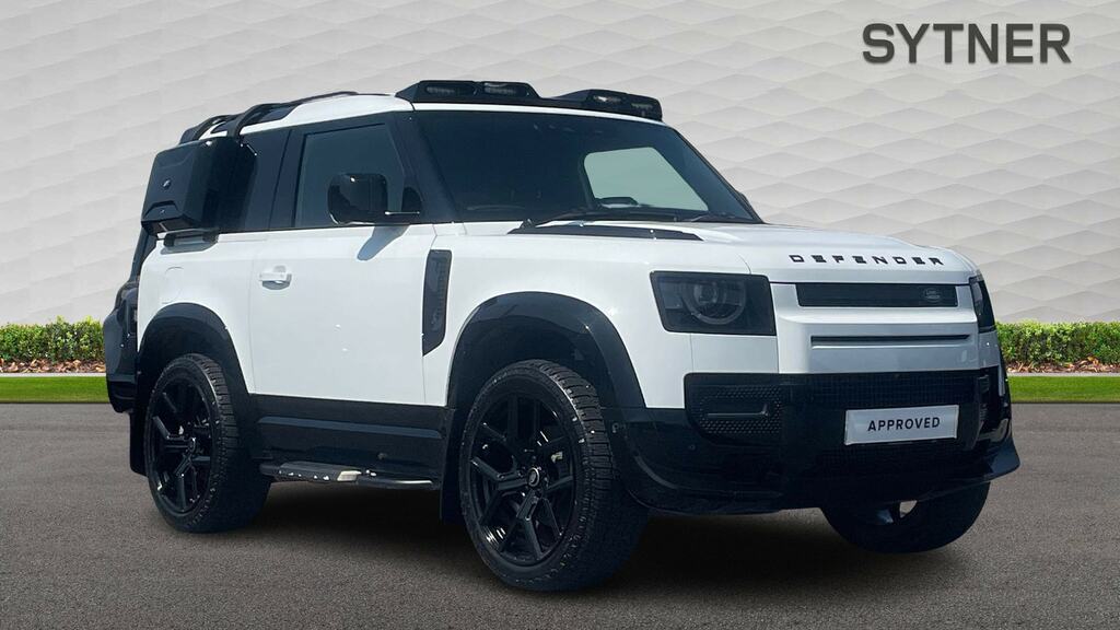 Land Rover Defender 90 3.0 D250 Hard Top S White