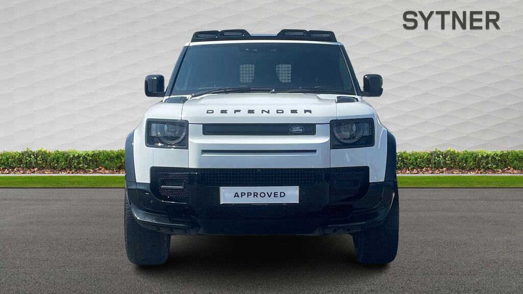 Land Rover Defender 90 3.0 D250 Hard Top S YJ25XOL White #6
