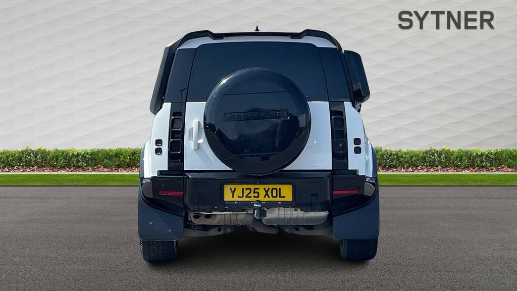Land Rover Defender 90 3.0 D250 Hard Top S YJ25XOL White #5