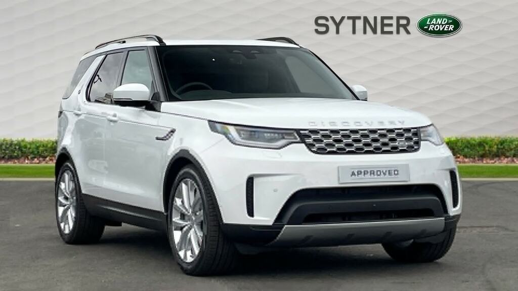 Land Rover Discovery 3.0 D300 Se Commercial White