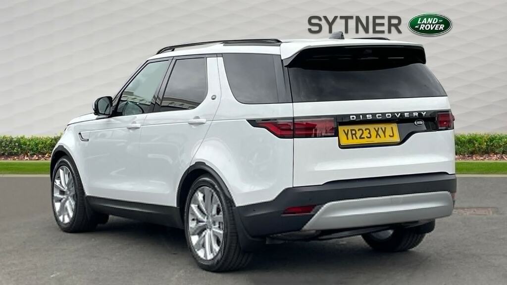 Land Rover Discovery 3.0 D300 Se Commercial White #2