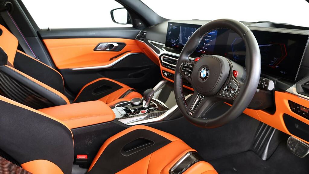 BMW M3 M3 Xdrive Competition M Step Ultimat Pk AK24NTT Grey #6