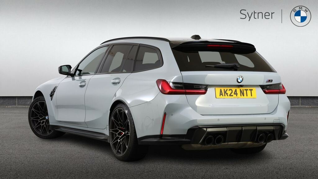 BMW M3 M3 Xdrive Competition M Step Ultimat Pk AK24NTT Grey #2
