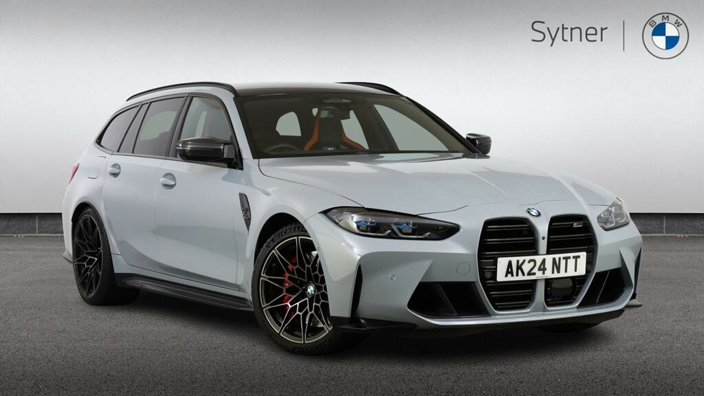 BMW M3 M3 Xdrive Competition M Step Ultimat Pk Grey