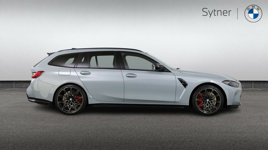 BMW M3 M3 Xdrive Competition M Step Ultimat Pk AK24NTT Grey #3