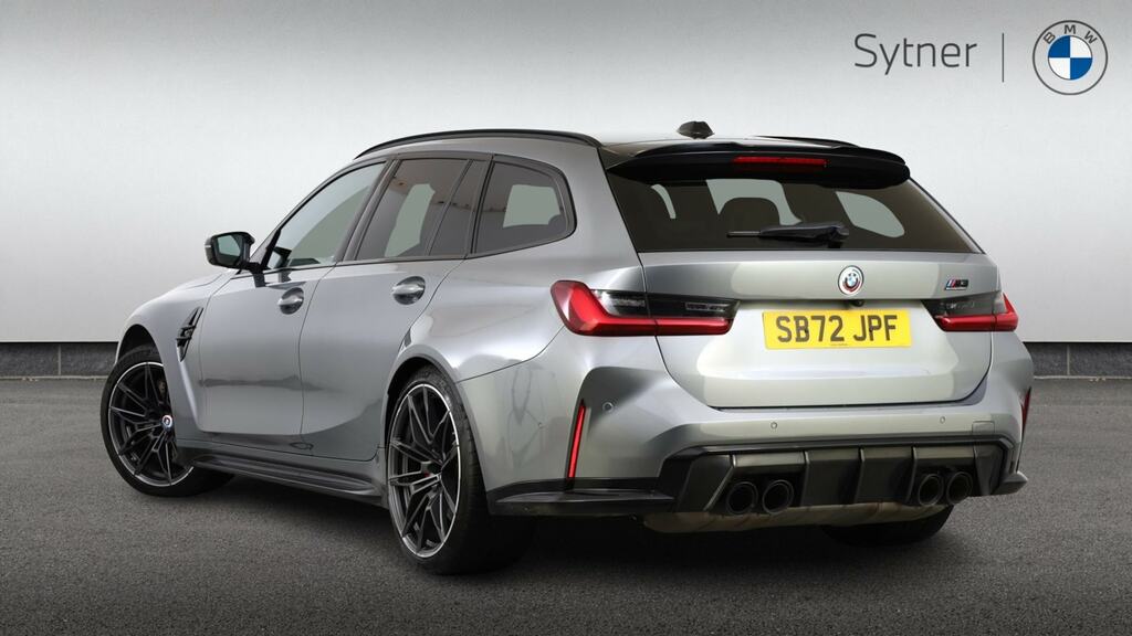 BMW M3 M3 Xdrive Competition M Step SB72JPF Grey #2