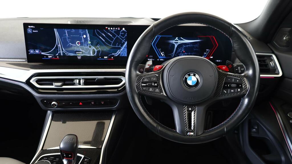 BMW M3 M3 Xdrive Competition M Step SB72JPF Grey #5