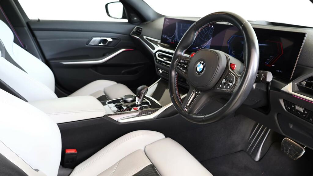 BMW M3 M3 Xdrive Competition M Step SB72JPF Grey #6