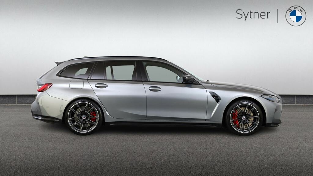 BMW M3 M3 Xdrive Competition M Step SB72JPF Grey #3