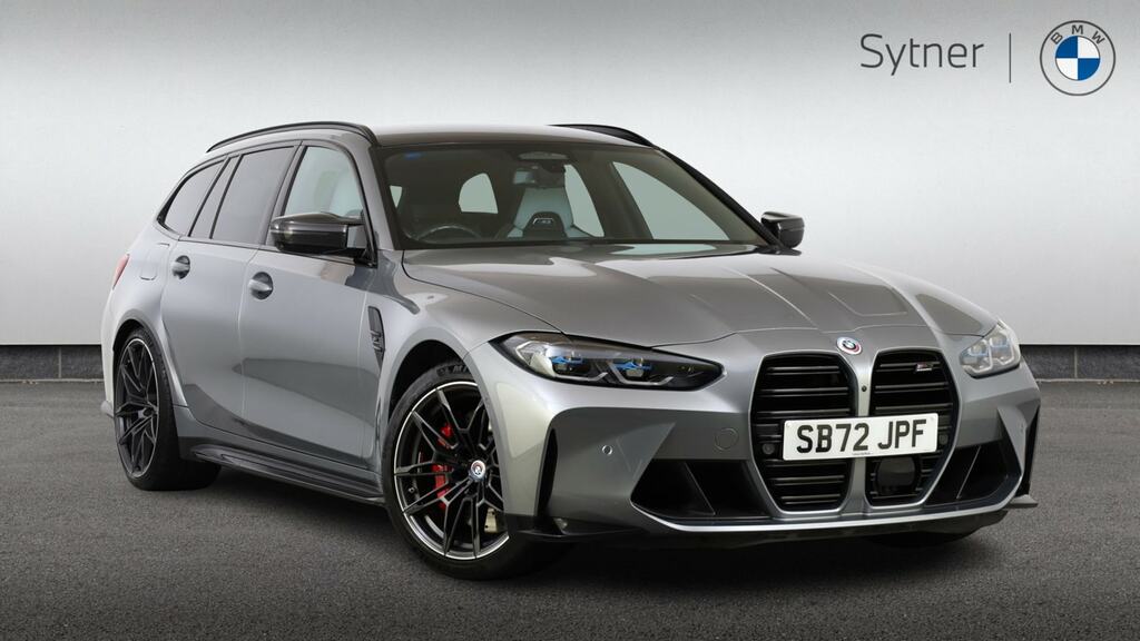BMW M3 M3 Xdrive Competition M Step Grey