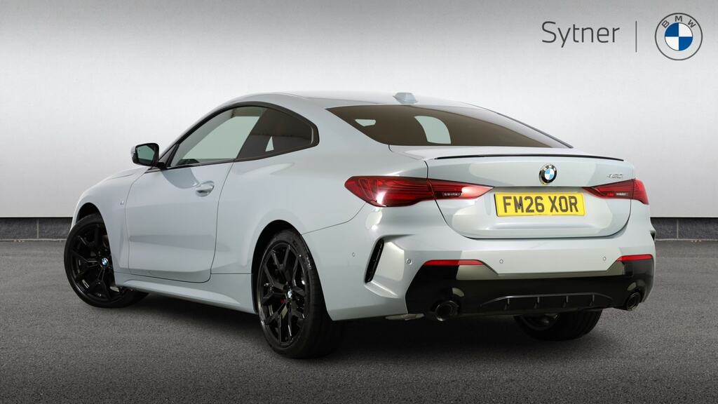 BMW 4 Series Gran Coupe 420I M Sport Pro Step Tech Pack FM26XOR Grey #2