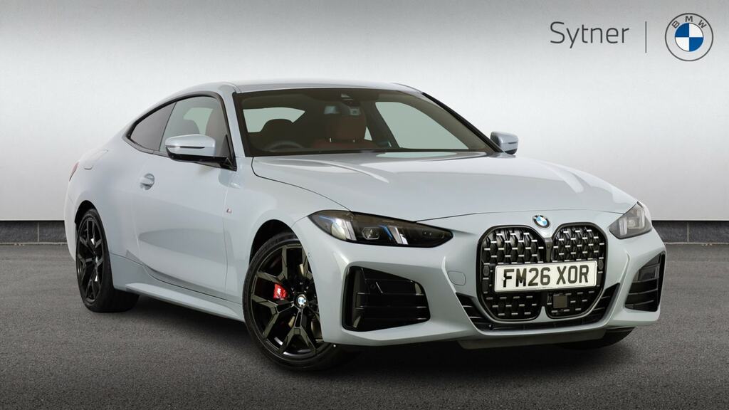 BMW 4 Series Gran Coupe 420I M Sport Pro Step Tech Pack Grey