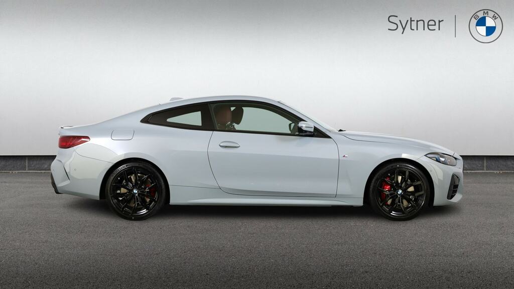 BMW 4 Series Gran Coupe 420I M Sport Pro Step Tech Pack FM26XOR Grey #3