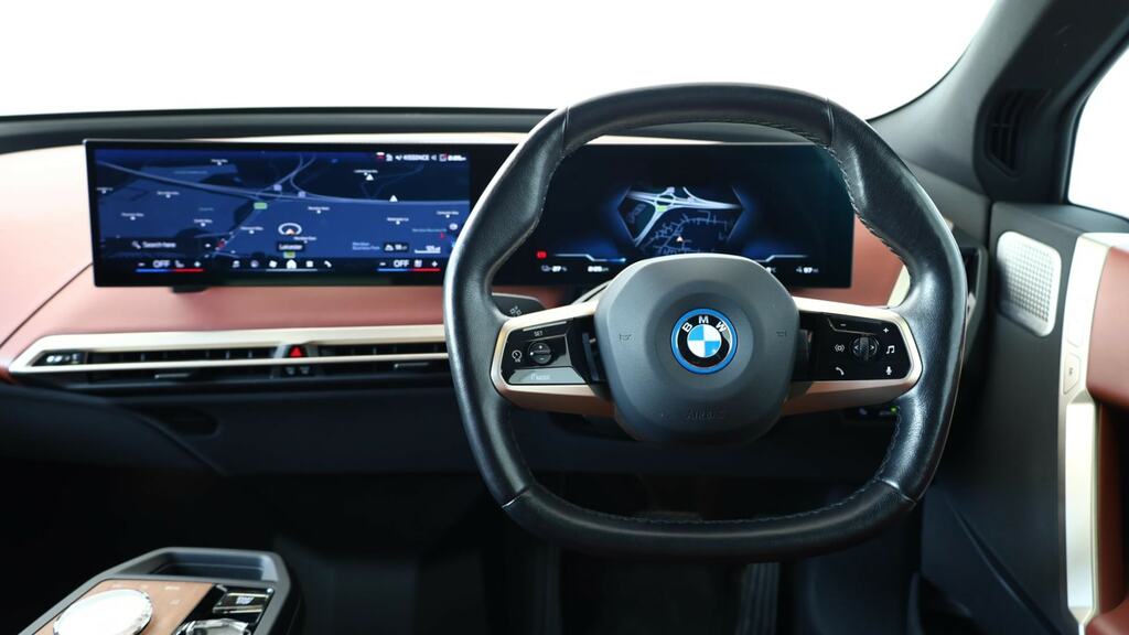 BMW iX 455Kw M60 111.5Kwh FT23DLV Black #5