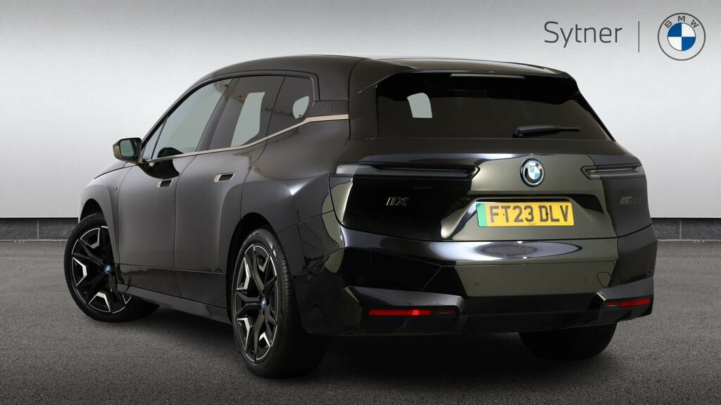 BMW iX 455Kw M60 111.5Kwh FT23DLV Black #2