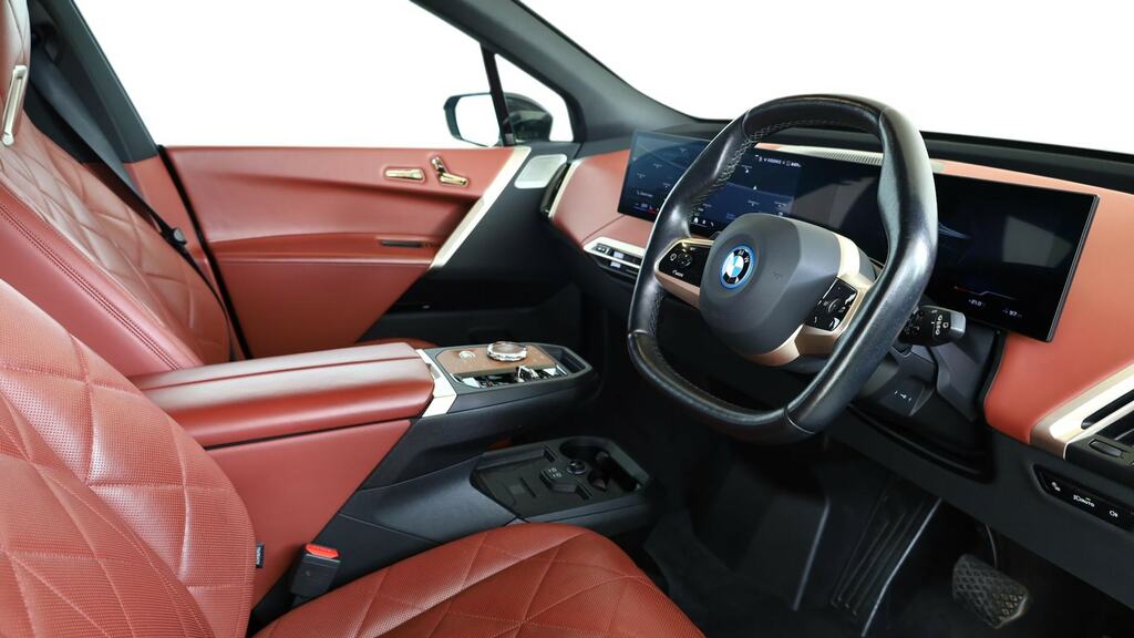 BMW iX 455Kw M60 111.5Kwh FT23DLV Black #6