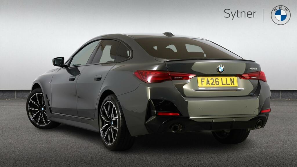 BMW 4 Series Gran Coupe 420I M Sport Step Pro Pack FA26LLN Grey #2