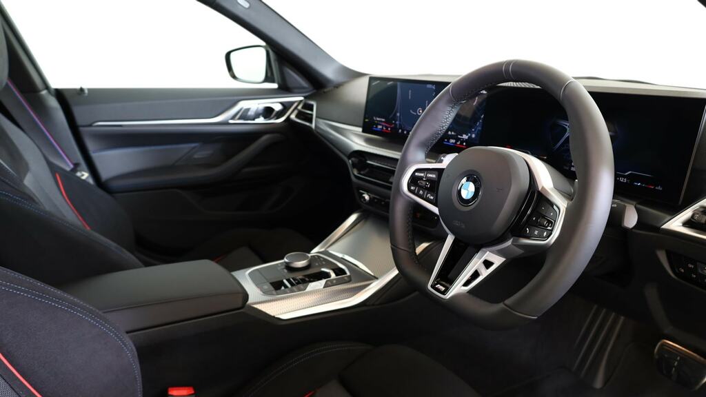 BMW 4 Series Gran Coupe 420I M Sport Step Pro Pack FA26LLN Grey #6