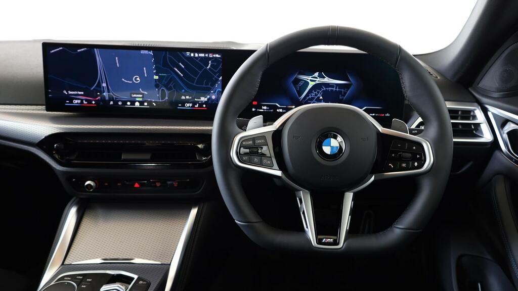 BMW 4 Series Gran Coupe 420I M Sport Step Pro Pack FA26LLN Grey #5