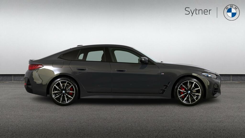 BMW 4 Series Gran Coupe 420I M Sport Step Pro Pack FA26LLN Grey #3