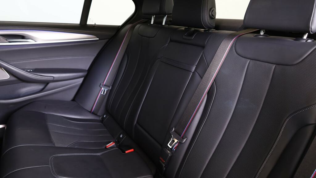 BMW M5 Bmw Saloon Competition Dct Blue #10