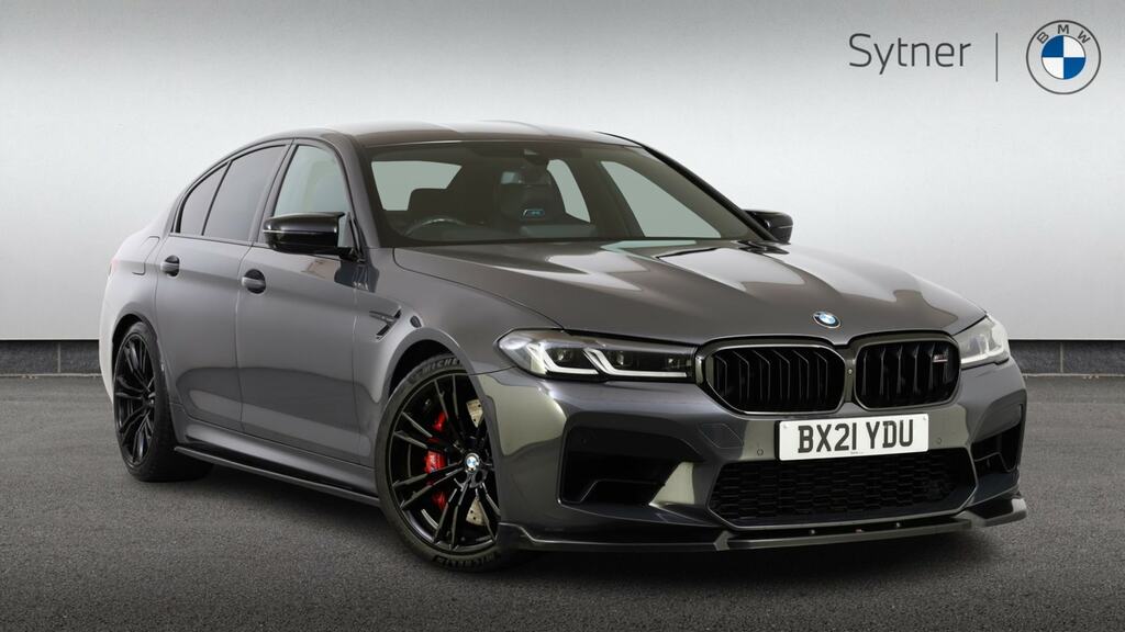BMW M5 M5 Competition Dct Grey