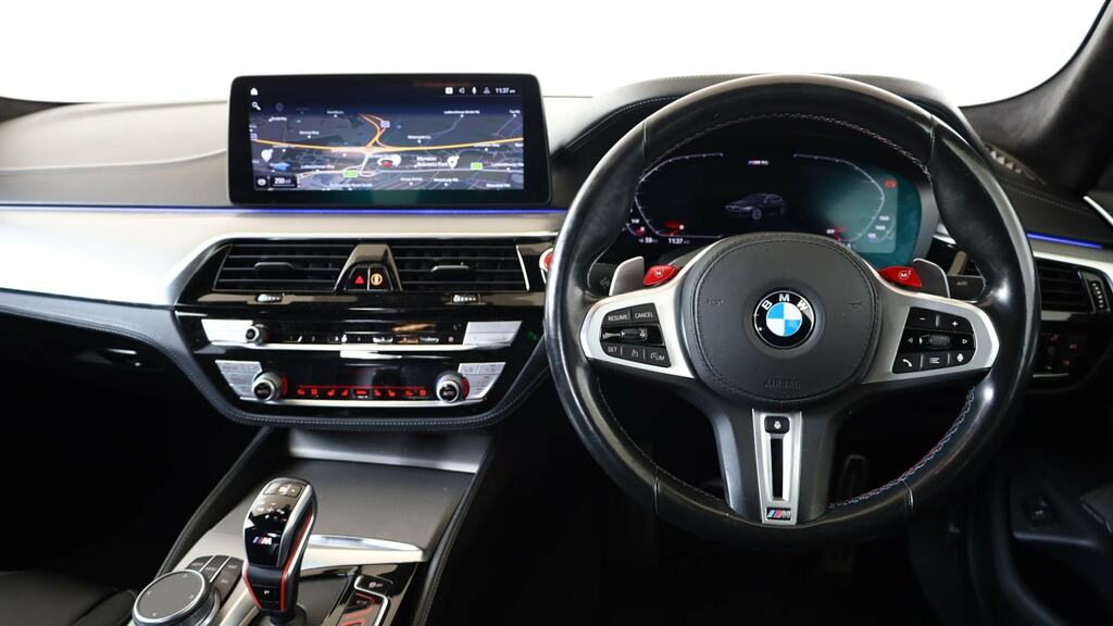 BMW M5 M5 Competition Dct Grey #5