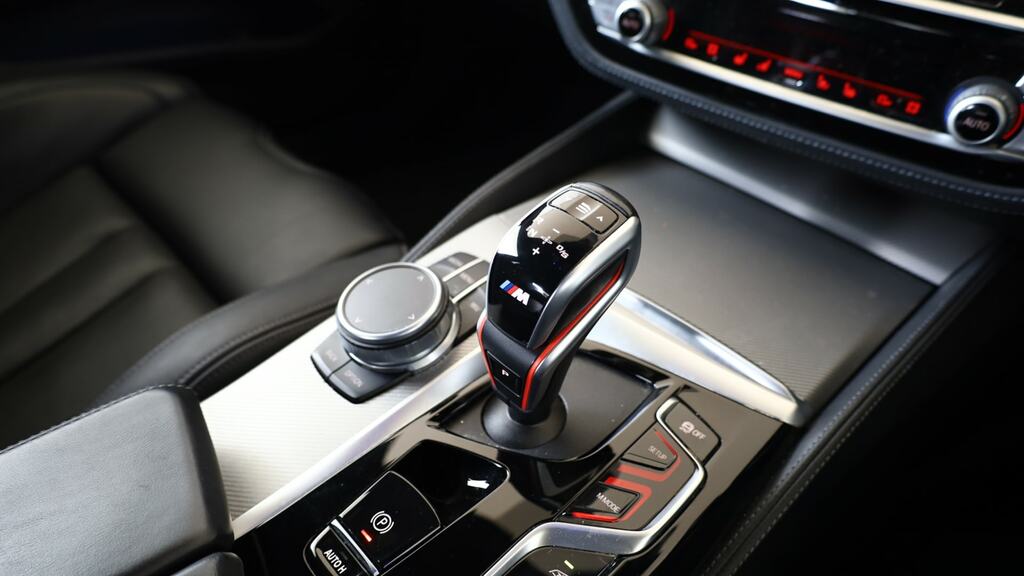 BMW M5 Bmw Saloon Competition Dct Blue #8