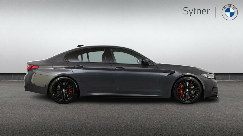 BMW M5 M5 Competition Dct Grey #3