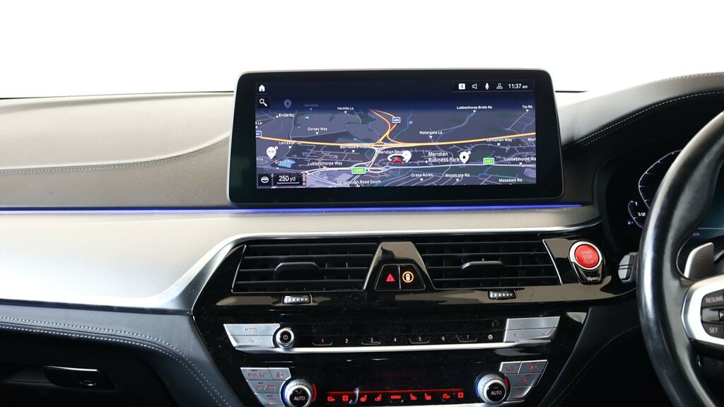 BMW M5 Bmw Saloon Competition Dct Blue #7