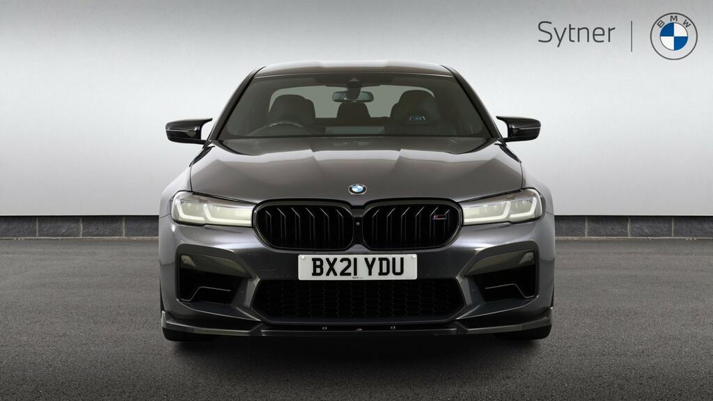 BMW M5 Bmw Saloon Competition Dct Blue #14