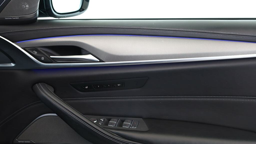 BMW M5 Bmw Saloon Competition Dct Blue #18