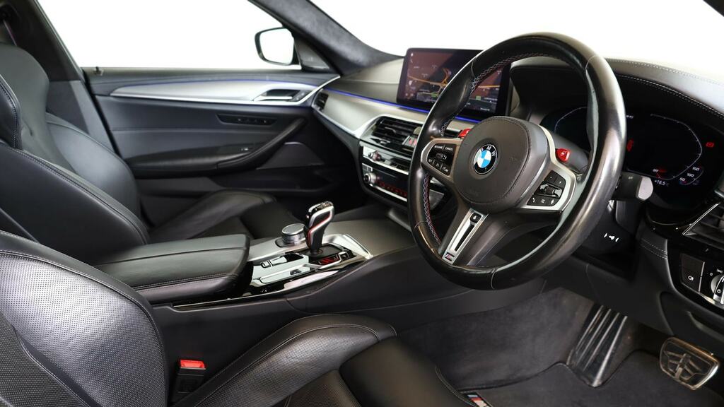 BMW M5 M5 Competition Dct Grey #6