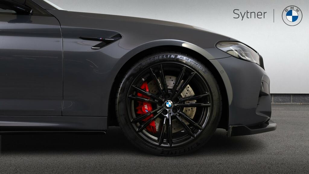BMW M5 Bmw Saloon Competition Dct Blue #12