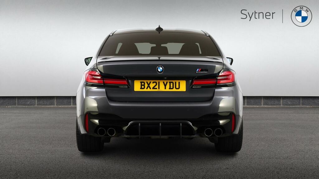 BMW M5 Bmw Saloon Competition Dct Blue #13