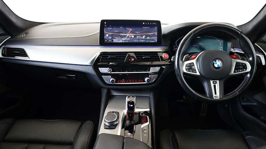 BMW M5 M5 Competition Dct Grey #4