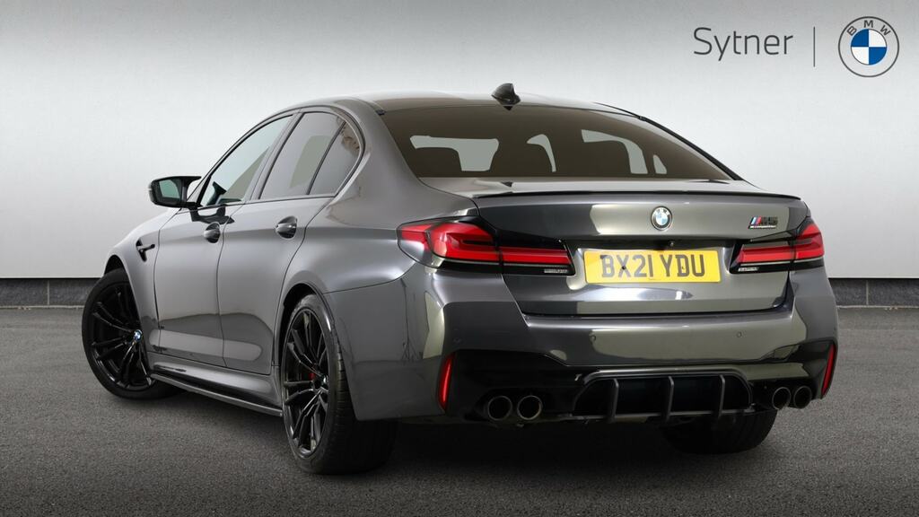 BMW M5 M5 Competition Dct Grey #2