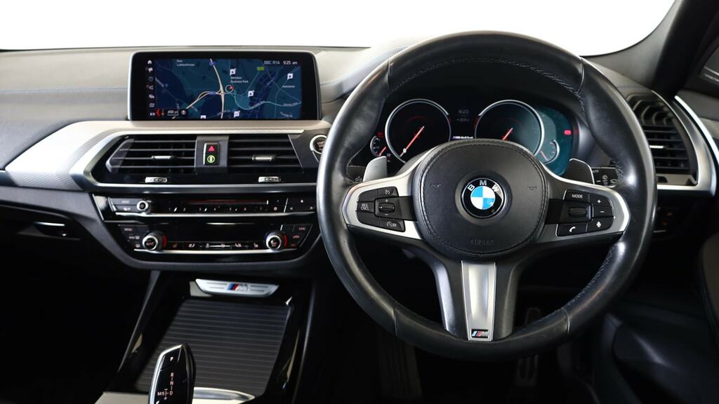 BMW X3 Xdrive M40d Step AF69RZZ Grey #5