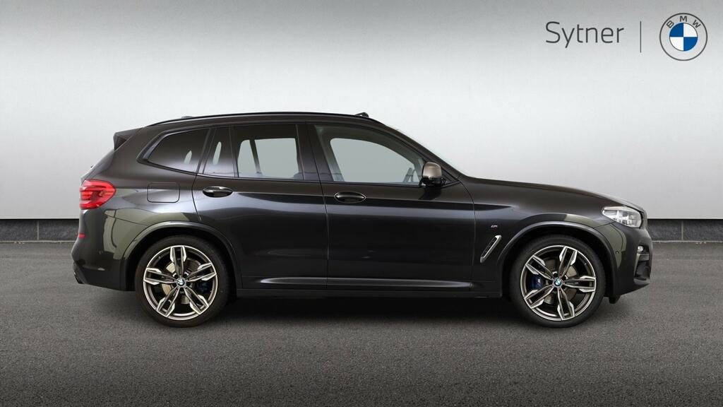 BMW X3 Xdrive M40d Step AF69RZZ Grey #3