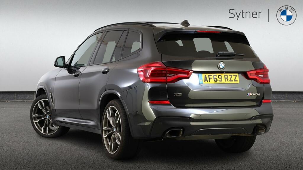 BMW X3 Xdrive M40d Step AF69RZZ Grey #2