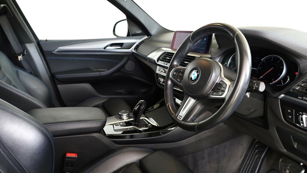 BMW X3 Xdrive M40d Step AF69RZZ Grey #6