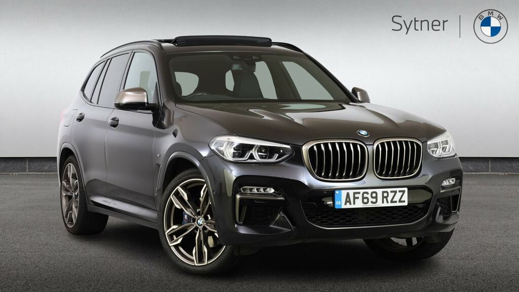 BMW X3 Xdrive M40d Step Grey