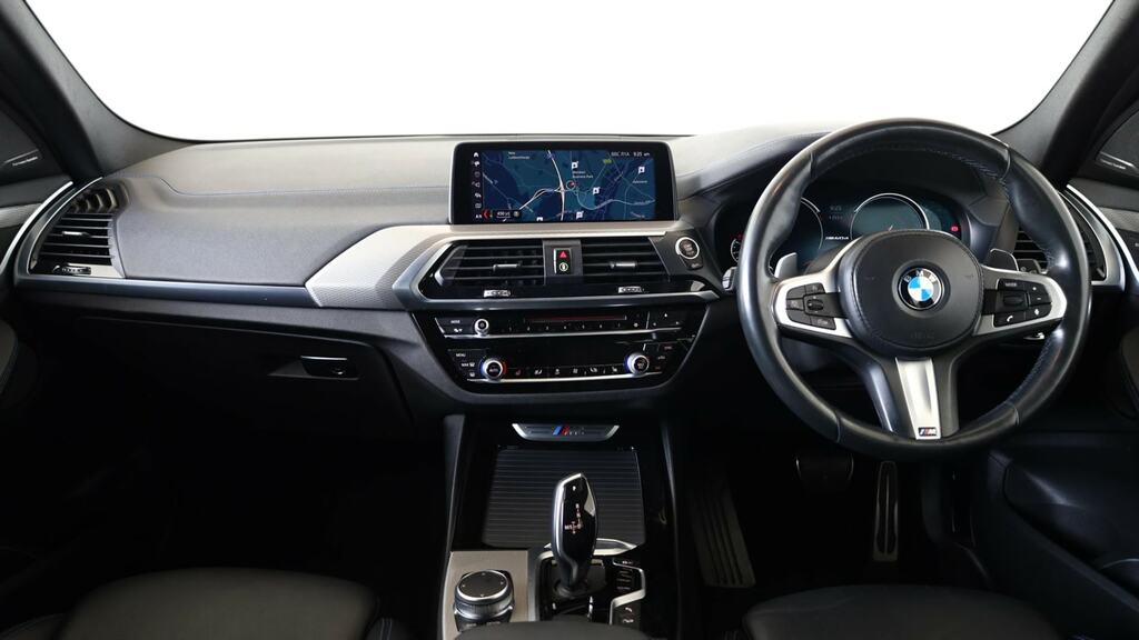 BMW X3 Xdrive M40d Step AF69RZZ Grey #4
